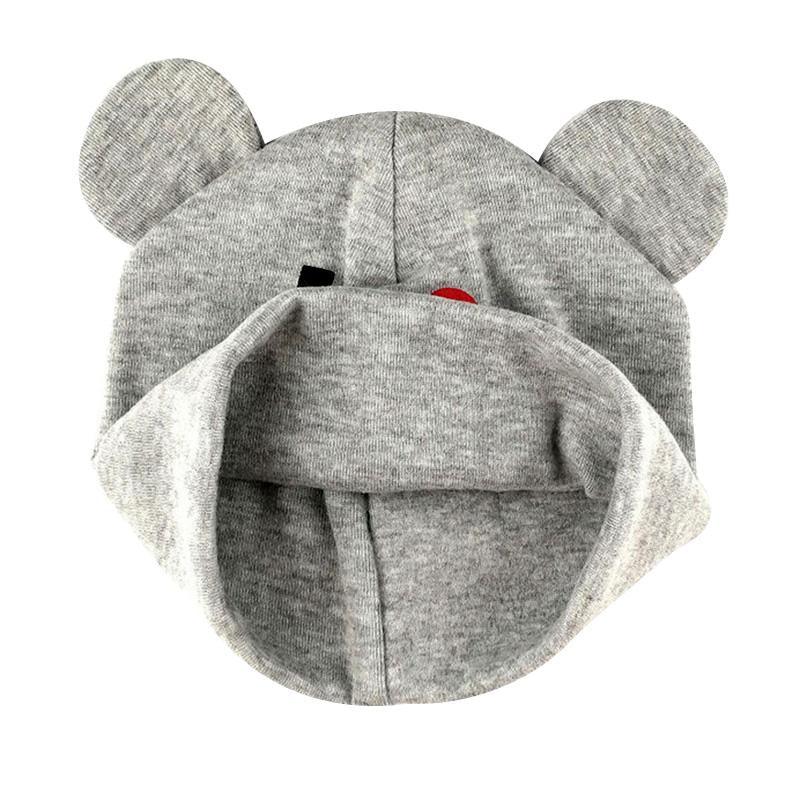 I Love Mama Papa Baby Letter Woolen Hat - PrettyKid