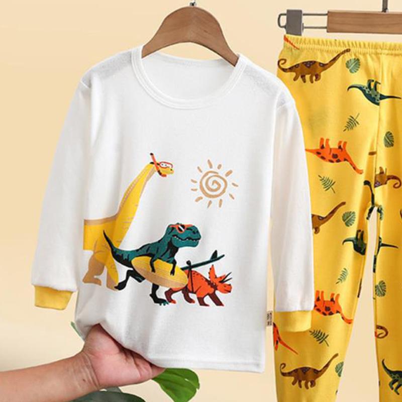 2-piece Pajamas Sets for Toddler Boy Wholesale Children's Clothing - PrettyKid