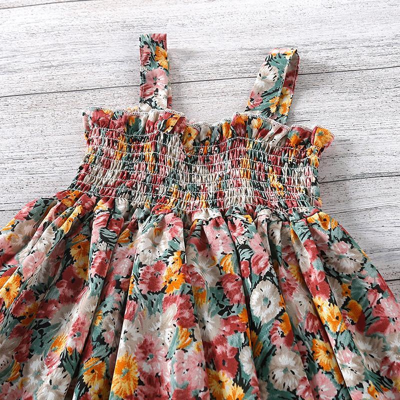 Toddler Girl Floral Cami Dress - PrettyKid