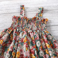 Toddler Girl Floral Cami Dress - PrettyKid