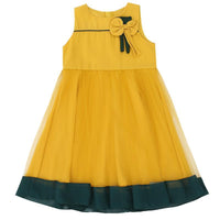 Bowknot Mesh Dress for Girl - PrettyKid