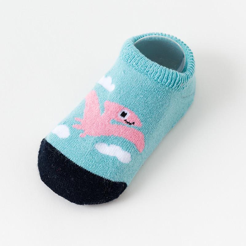 Cartoon Design Antiskid Breathable Socks - PrettyKid