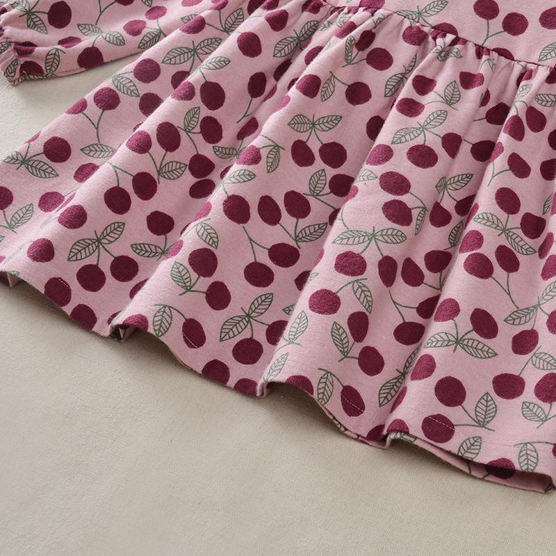 Polka Dot Dress for Girl - PrettyKid