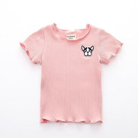 T-shirt for Toddler Girl Wholesale Children's Clothing - PrettyKid