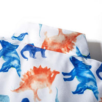 Dinosaur Print Shirt For Boys - PrettyKid