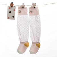 Cartoon Design Knee-High Stockings - PrettyKid