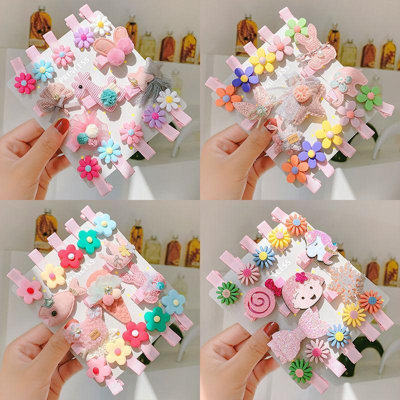 Cartoon Design Hair Clip for Girl - PrettyKid