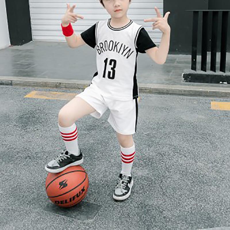 Boy no. 13 Basketball Suit - PrettyKid