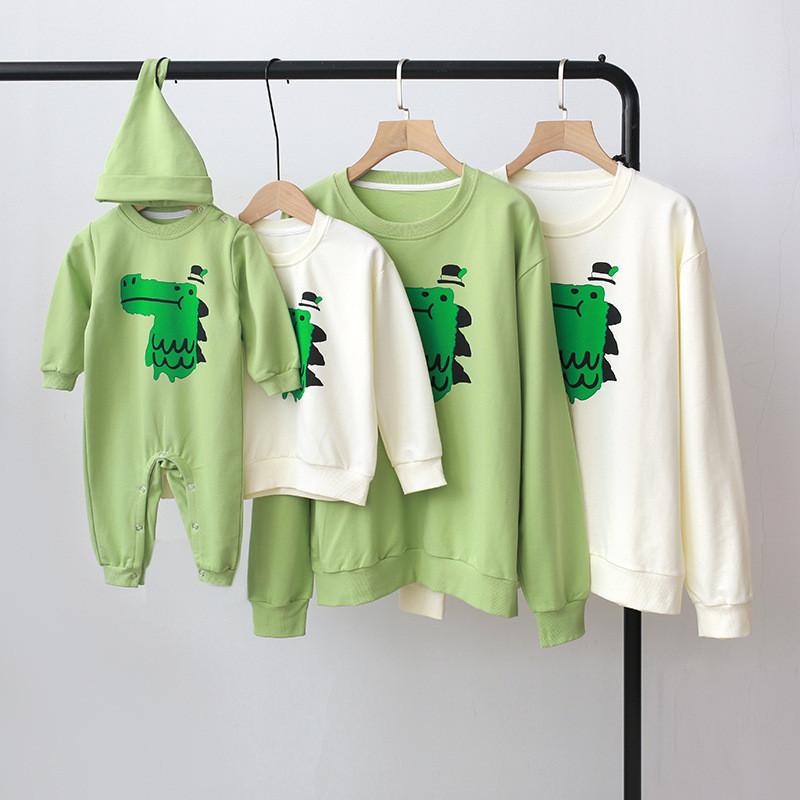 Cartoon Design Tops for Whole Family - PrettyKid