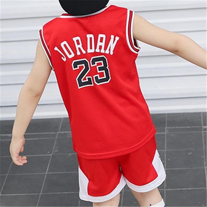 2 Pieces Causal Numbers Tee & Shorts for Kid Boy - PrettyKid