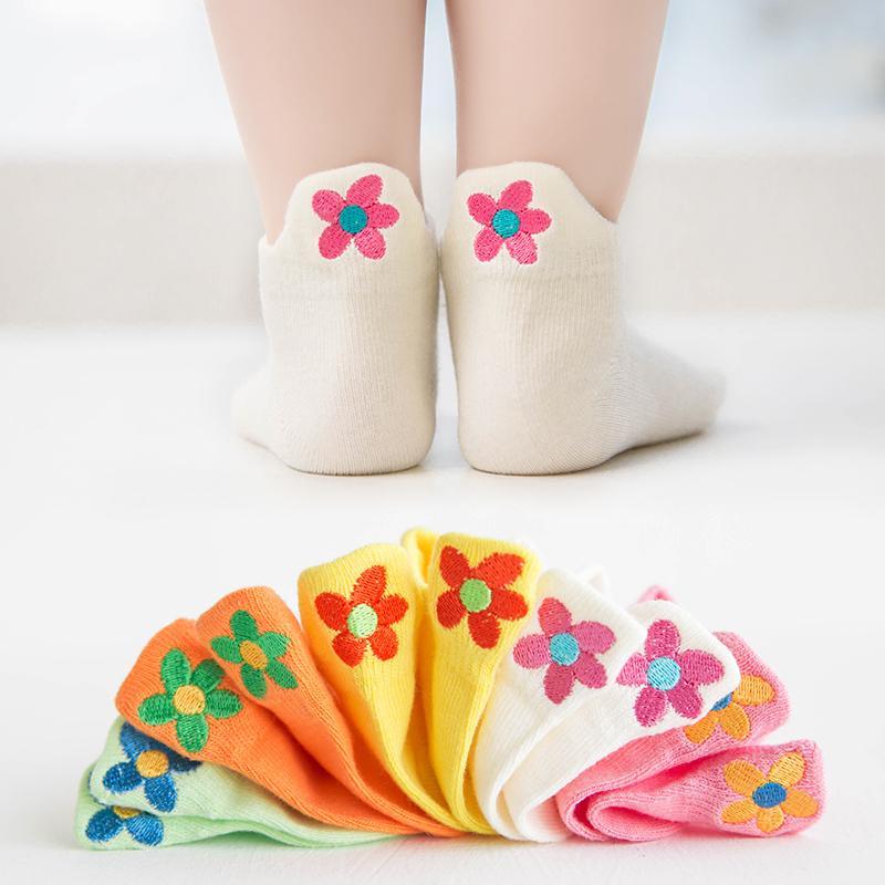 Casual Solid Low Cut Socks - PrettyKid