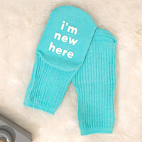 Letter Pattern Socks for Baby - PrettyKid