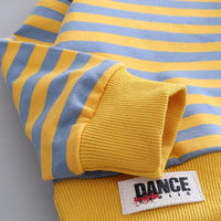 2-piece Striped Hoodie & Pants for Children Boy - PrettyKid