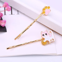 Cartoon Design Hair Clip for Girl - PrettyKid