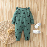 Cartoon Design Jumpsuit for Baby Boy Wholesale children's clothing - PrettyKid