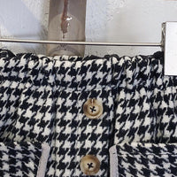 Houndstooth Skirts for Toddler Girl - PrettyKid