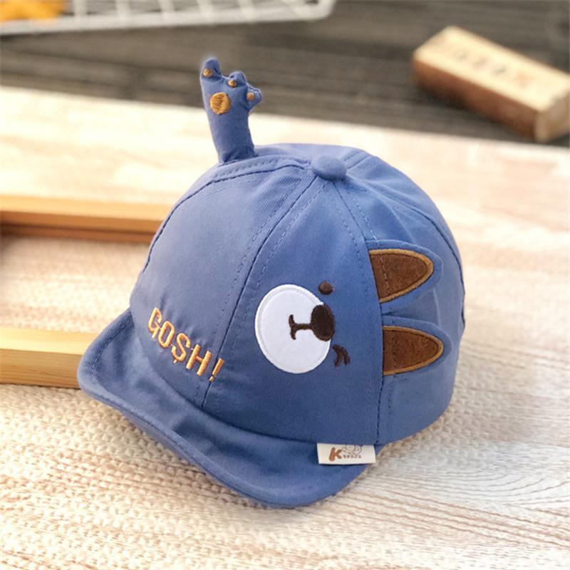 Bear Pattern Duckbill cap for Baby - PrettyKid