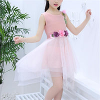 Floral Mesh Dress for Girl - PrettyKid