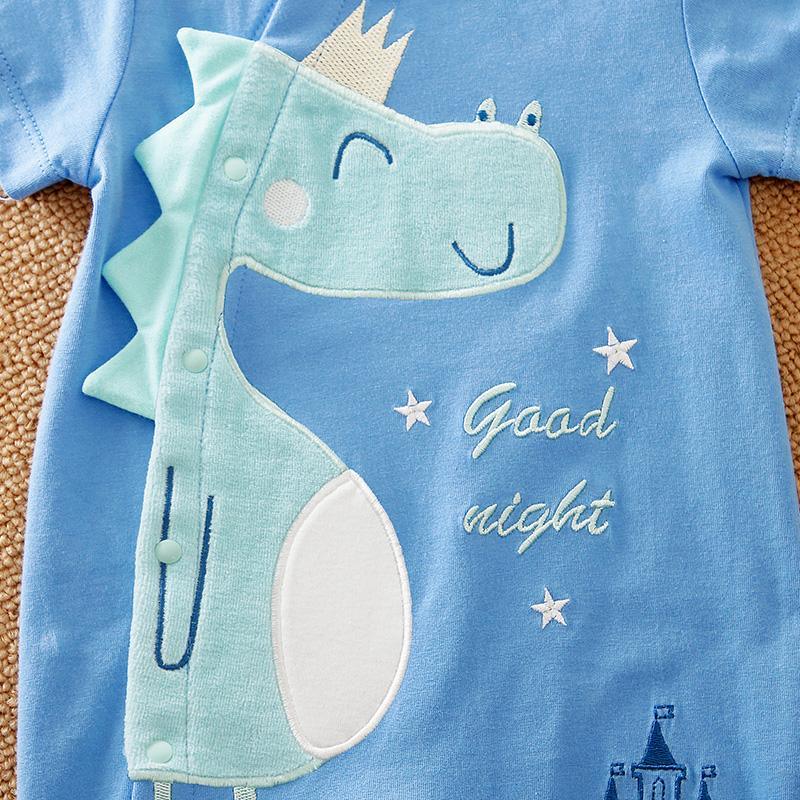 children clothing vendors Baby Horse Pattern Letter Print Bodysuit Wholesale Children's Clothing - PrettyKid