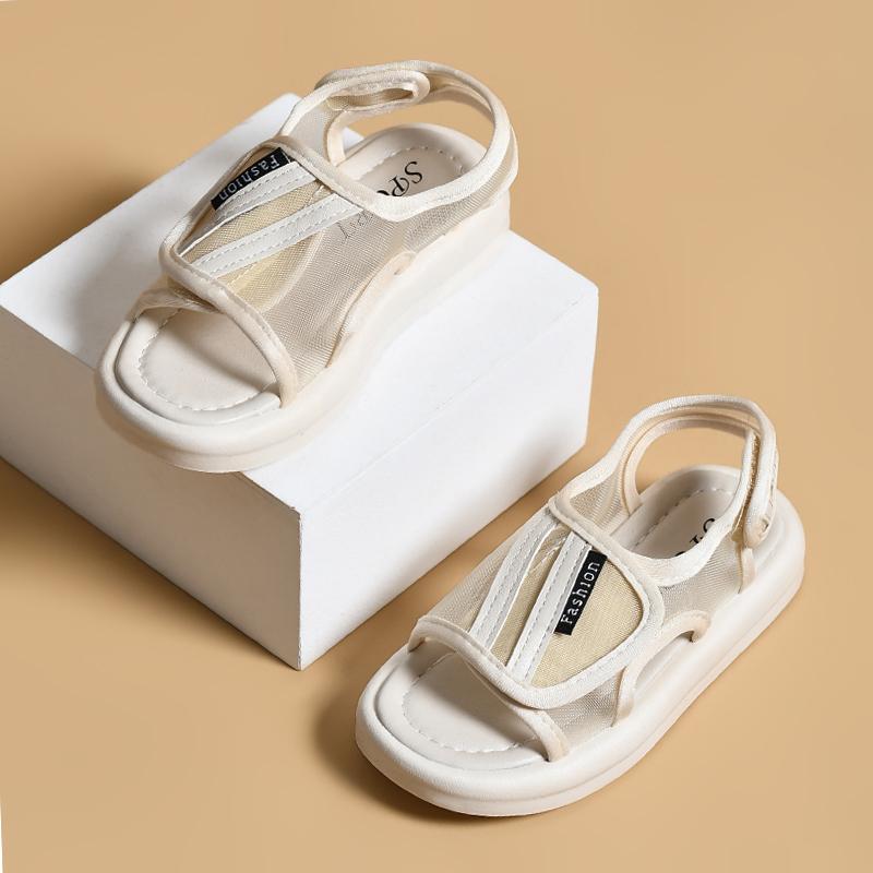 children's boutique wholesale Toddle boy Mesh surface Sandals Wholesale - PrettyKid