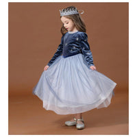 2-piece Cosplay Dress & cloak for Toddler Girl - PrettyKid