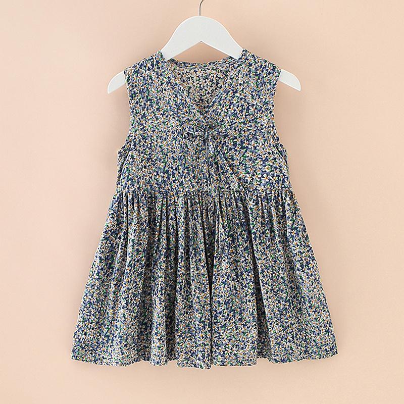 Grow Sleeve Floral Print Dress - PrettyKid