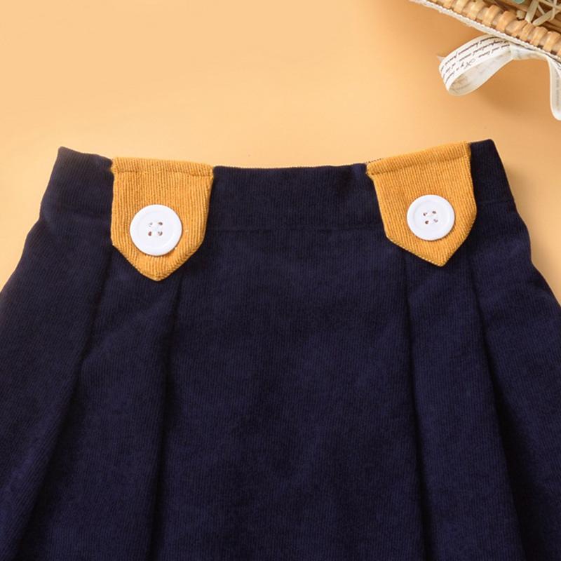 Buttons Skirts for Toddler Girl - PrettyKid