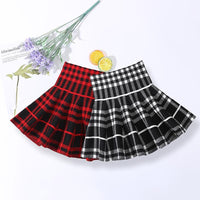 Plaid Skirts for Toddler Girls - PrettyKid