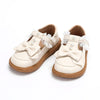 Wholesale Kid Pearl Bowknot Low Heel Shoes in Bulk - PrettyKid