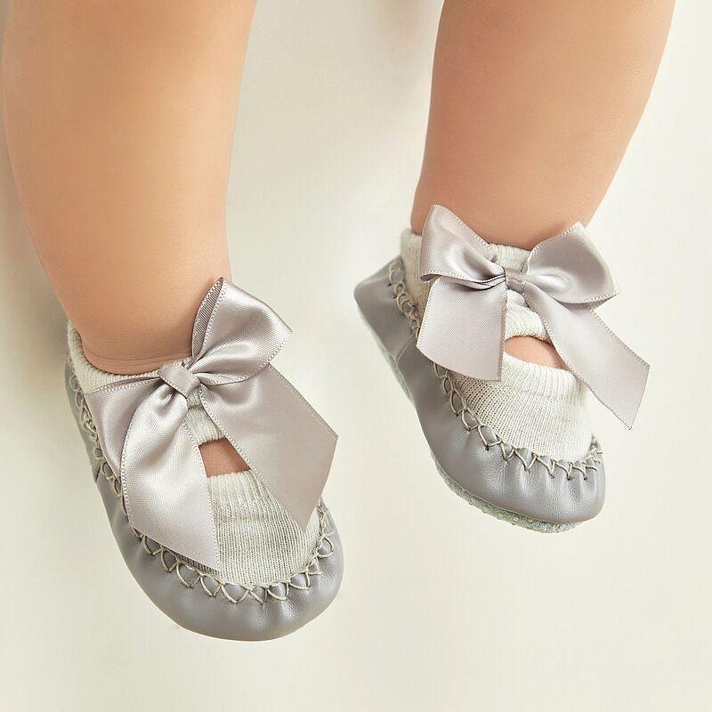 Bowknot Low Cut Socks for Baby - PrettyKid