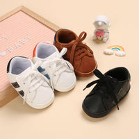 Lace-up Baby Shoes Children's Clothing - PrettyKid