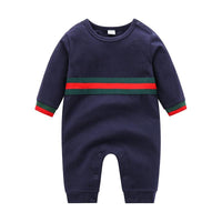 Stripe Jumpsuit for Baby - PrettyKid