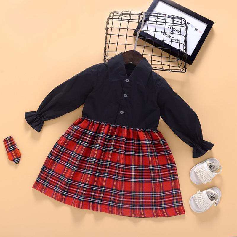 Plaid Dress for Toddler Girl - PrettyKid