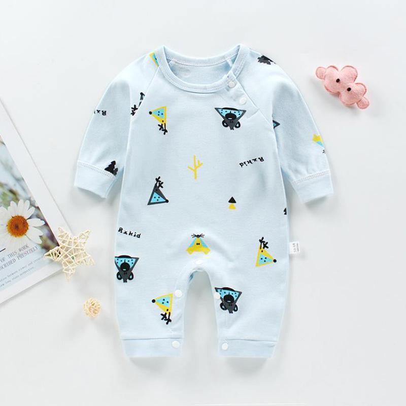 Animal Pattern Jumpsuit for Baby - PrettyKid