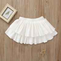 Baby Girl Ribbed Skirt - PrettyKid