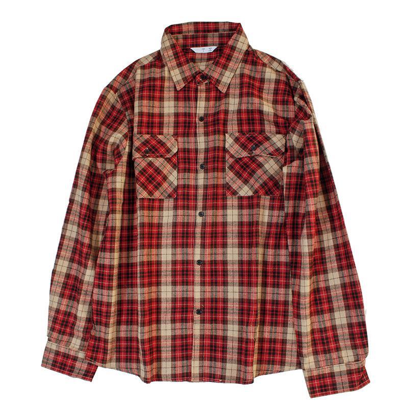 little boy wholesale clothing Whole Family Classic Plaid Shirt - PrettyKid