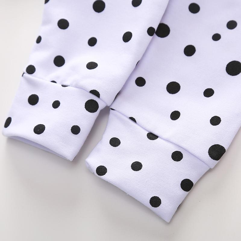 2-piece Polka Dot Hoodie & Pants for Baby - PrettyKid