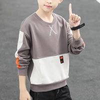 Color-block Sweatshirt for Boy - PrettyKid