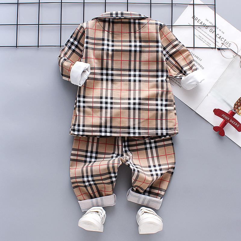 3-piece Coat & Shirt & Pants for Children Boy - PrettyKid