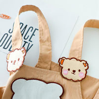 Toddler Boy T-shirt & Bear Overalls - PrettyKid