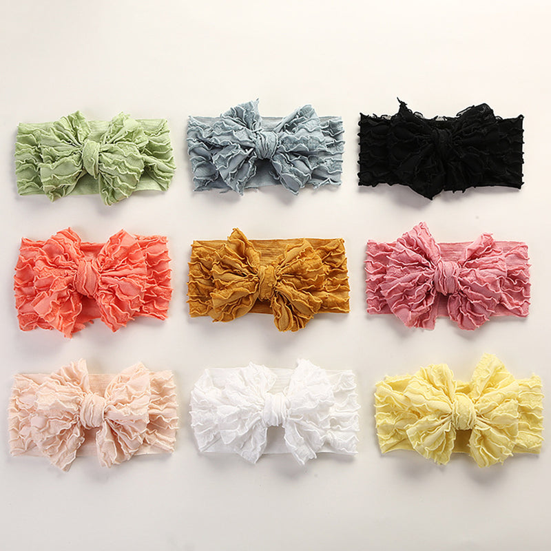 Wholesale Baby Lace Decoration Hairband in Bulk - PrettyKid