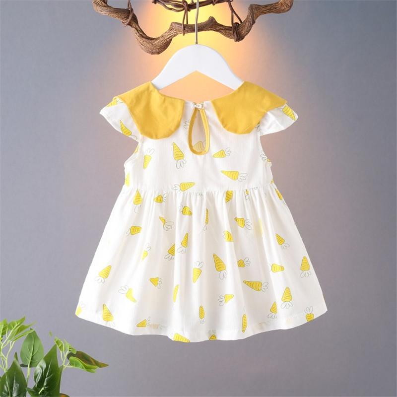 Cartoon Design Dress for Toddler Girl Wholesale children's clothing - PrettyKid