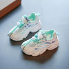 wholesale childrens clothing Kid Girl Color-Block Sport Shoes Wholesale - PrettyKid