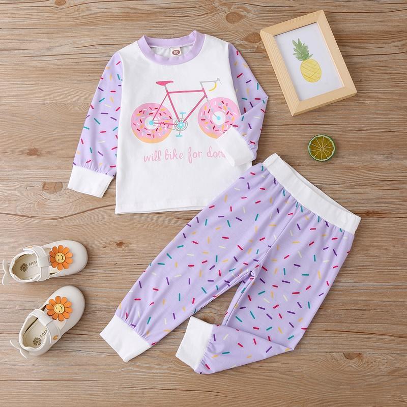 2-piece Pajamas Sets for Baby Girl - PrettyKid