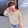 9months-6years Toddler Girl Blouses Hoodie 2022 Spring New Wholesale Girls Clothes - PrettyKid