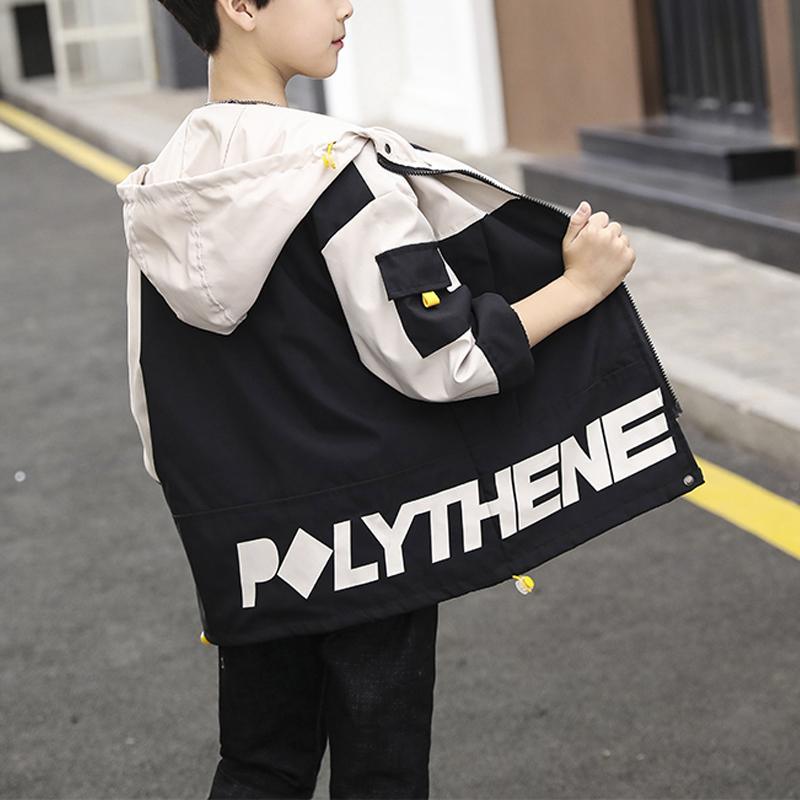 Color-block Hooded Jacket for Boy - PrettyKid