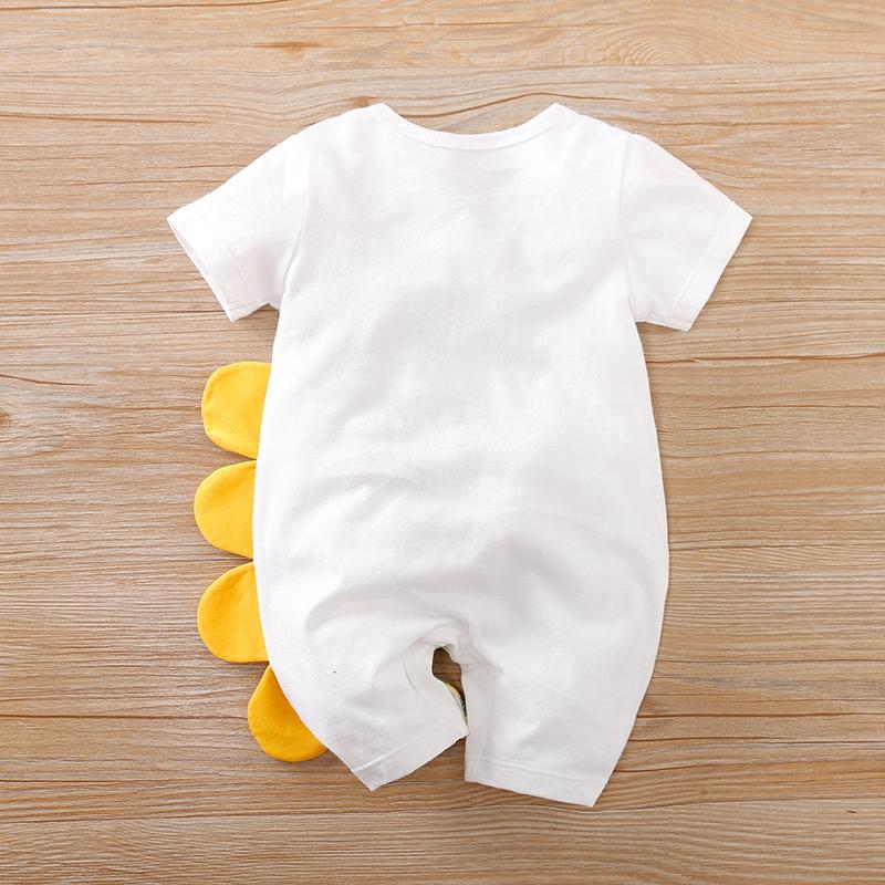 Animal Crocodile Pattern Bodysuit for Baby Boy Wholesale children's clothing - PrettyKid