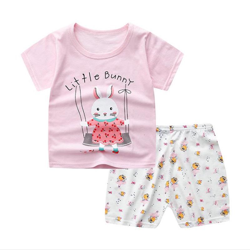 2-piece Pajamas Sets for Toddler Girl Wholesale Children's Clothing - PrettyKid