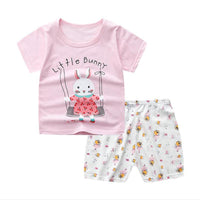 2-piece Pajamas Sets for Toddler Girl Wholesale Children's Clothing - PrettyKid