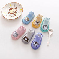 Cartoon Floor Socks for Baby - PrettyKid